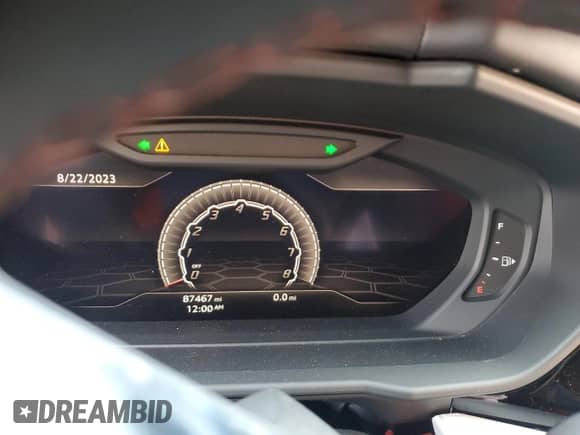 2020 Lamborghini Urus с VIN ZPBUA1ZL6LLA07712, выставлен на аукционе Copart как лот 80594744 с пробегом 87 467 миль миль и Списание • Salvage title. История ставок и продаж доступна на DreamBid. Изображение 9.