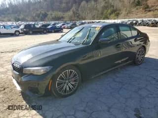 2022 BMW 3 Series M340i xDrive with VIN 3MW5U9J06N8C70647, listed as a Copart auction lot 45006485 with Not provided miles and Salvage title. Bid and sale history available at DreamBid. Image 1.