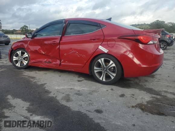 2015 Hyundai Elantra Sport z VIN KMHDH4AH3FU248424, wystawiony jako Copart lot #82329685 z przebiegiem 87 037 mil mil oraz Szkoda całkowita • Salvage title. Historia ofert i sprzedaży dostępna na DreamBid. Obrazek 2.