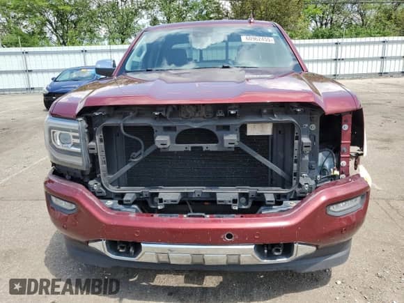 2016 GMC Sierra 1500 Denali z VIN 3GTU2PEJ8GG293383, wystawiony jako Copart lot #60962455 z przebiegiem 235 190 mil mil oraz Szkoda całkowita • Salvage title. Historia ofert i sprzedaży dostępna na DreamBid. Obrazek 5.