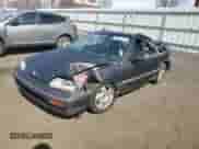 1988 Honda Civic z VIN JHMED8353JS016228, wystawiony jako Copart lot #48970105 z przebiegiem Nie podano mil oraz Szkoda całkowita • Salvage title. Historia ofert i sprzedaży dostępna na DreamBid. Obrazek 1.