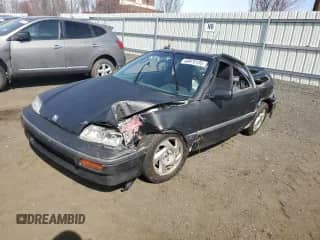 1988 Honda Civic z VIN JHMED8353JS016228, wystawiony jako Copart lot #48970105 z przebiegiem Nie podano mil oraz Szkoda całkowita • Salvage title. Historia ofert i sprzedaży dostępna na DreamBid. Obrazek 1.