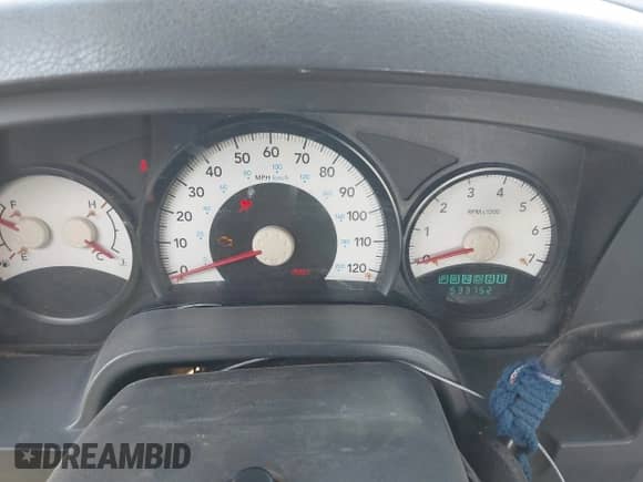 2007 Dodge Dakota ST with VIN 1D7HE22K87S151154, listed as a IAAI auction lot 43205134 with 533,752 mi miles and . Bid and sale history available at DreamBid. Image 7.