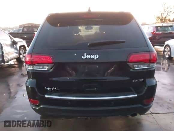 2021 Jeep Grand Cherokee Limited with VIN 1C4RJEBG9MC678889, listed as a IAAI auction lot 41301733 with 69,948 mi miles and . Bid and sale history available at DreamBid. Image 17.