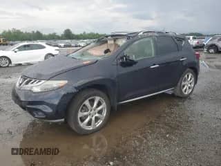 2012 Nissan Murano LE с VIN JN8AZ1MU1CW108596, выставлен на аукционе Copart как лот 59538675 с пробегом 188 942 миль миль и Списание • Salvage title. История ставок и продаж доступна на DreamBid. Изображение 1.