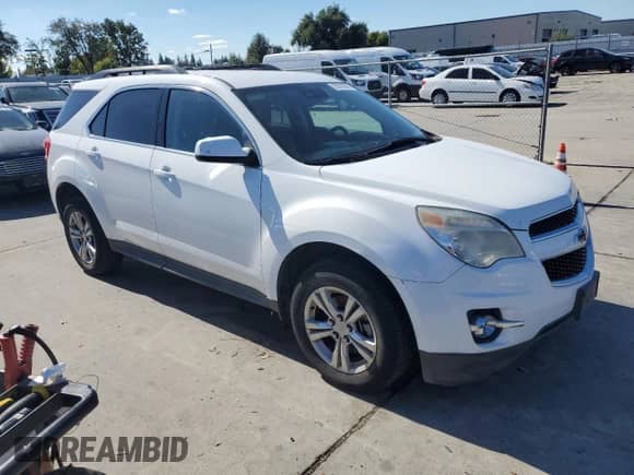 2013 Chevrolet Equinox LT with VIN 2GNALPEK0D6176940, listed as a Copart auction lot 85928905 with 178,616 mi miles and Salvage title. Bid and sale history available at DreamBid. Image 4.