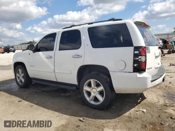 2012 Chevrolet Tahoe LT с VIN 1GNSCBE04CR254483, выставлен на аукционе Copart как лот 87446375 с пробегом 176 193 миль миль и Списание • Salvage title. История ставок и продаж доступна на DreamBid. Изображение 2.
