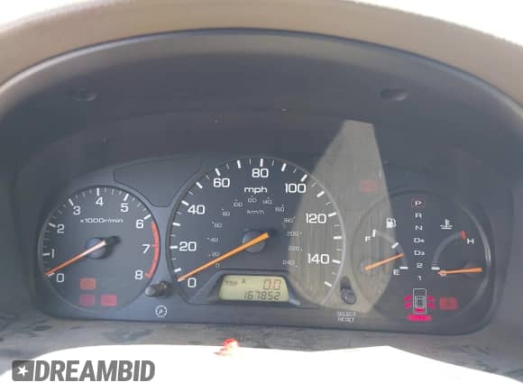 1999 Honda Accord LX с VIN JHMCG6658XC023113, выставлен на аукционе IAAI как лот 42386834 с пробегом 167 852 миль миль и . История ставок и продаж доступна на DreamBid. Изображение 7.