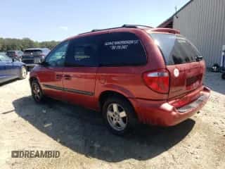 2006 Dodge Caravan SXT z VIN 1D4GP45R06B642632, wystawiony jako Copart lot #71623995 z przebiegiem 295 055 mil mil oraz Szkoda całkowita • Salvage title. Historia ofert i sprzedaży dostępna na DreamBid. Obrazek 2.