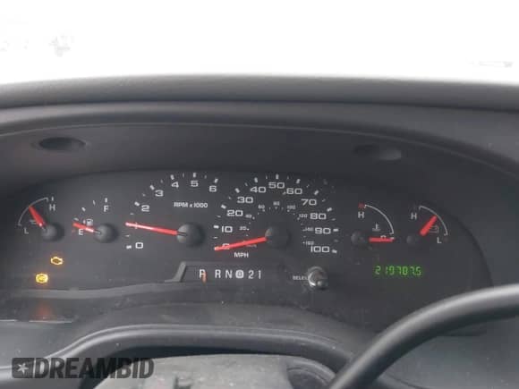 2006 Ford Econoline Cargo with VIN 1FTNS24W66DB32773, listed as a IAAI auction lot 41105626 with 219,787 mi miles and . Bid and sale history available at DreamBid. Image 7.