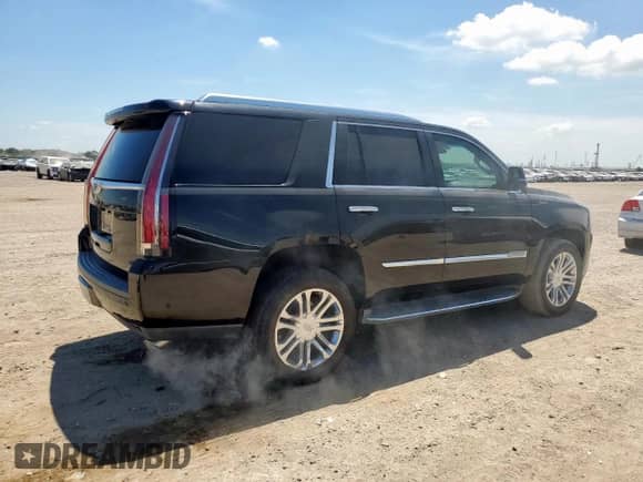 2018 Cadillac Escalade Premium Luxury z VIN 1GYS3CKJ3JR179603, wystawiony jako Copart lot #64998525 z przebiegiem 78 598 mil mil oraz Szkoda całkowita • Salvage title. Historia ofert i sprzedaży dostępna na DreamBid. Obrazek 3.