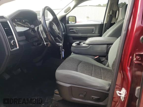 2017 Ram 1500 Outdoorsman with VIN 1C6RR7TT5HS854064, listed as a Copart auction lot 80175815 with 65,464 mi miles and Salvage title. Bid and sale history available at DreamBid. Image 7.