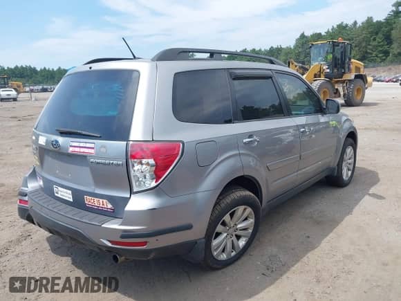 2011 Subaru Forester X Premium with VIN JF2SHADC1BG753804, listed as a IAAI auction lot 42798669 with 145,706 mi miles and . Bid and sale history available at DreamBid. Image 4.