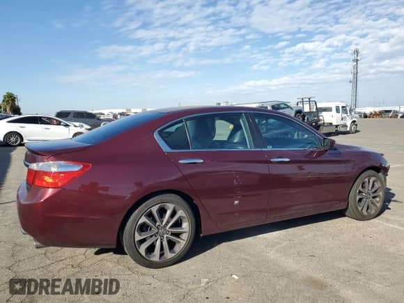 2014 Honda Accord Sport с VIN 1HGCR2F57EA170151, выставлен на аукционе Copart как лот 82192545 с пробегом 95 018 миль миль и Списание • Salvage title. История ставок и продаж доступна на DreamBid. Изображение 3.