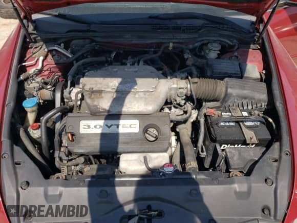 2007 Honda Accord EX-L with VIN 1HGCM66557A024095, listed as a Copart auction lot 66799745 with 265,448 mi miles and Salvage title. Bid and sale history available at DreamBid. Image 11.