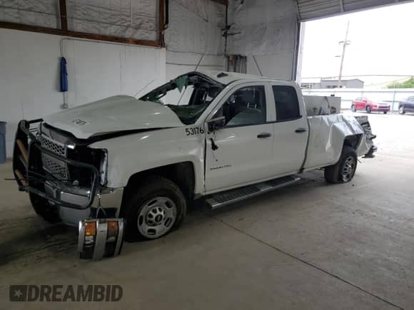 2019 Chevrolet Silverado 2500HD Work Truck с VIN 2GC2KREGXK1134552, выставлен на аукционе Copart как лот 52749075 с пробегом 163 372 миль миль и На запчасти • Non repairable. История ставок и продаж доступна на DreamBid. Изображение 1.