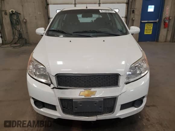 2011 Chevrolet Aveo LS z VIN KL1TD6DE3BB115412, wystawiony jako Copart lot #81599074 z przebiegiem 71 607 mil mil oraz Czysty tytuł • Clean title. Historia ofert i sprzedaży dostępna na DreamBid. Obrazek 5.