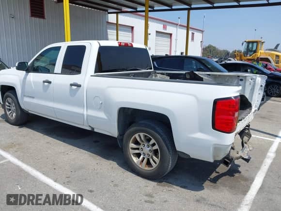 2017 Chevrolet Silverado 1500 Custom с VIN 1GCRCPEH8HZ229667, выставлен на аукционе IAAI как лот 42609687 с пробегом 126 010 миль миль и . История ставок и продаж доступна на DreamBid. Изображение 3.