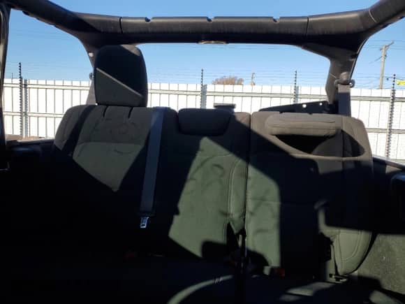 2021 Jeep Wrangler Unlimited Willys with VIN 1C4HJXDN0MW568542, listed as a Copart auction lot 75264954 with Not provided miles and Salvage title. Bid and sale history available at DreamBid. Image 10.