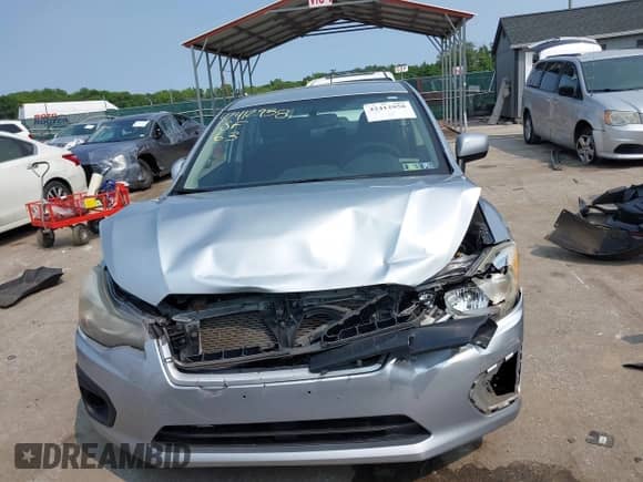 2014 Subaru Impreza Premium с VIN JF1GJAC6XEH005884, выставлен на аукционе IAAI как лот 42412958 с пробегом 122 841 миль миль и . История ставок и продаж доступна на DreamBid. Изображение 12.