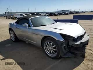 2008 Saturn Sky with VIN 1G8MC35B88Y125341, listed as a Copart auction lot 73589564 with 21,597 mi miles and Salvage title. Bid and sale history available at DreamBid. Image 4.