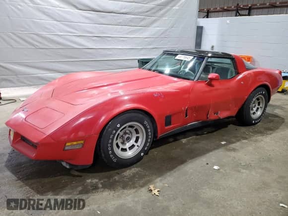 1980 Chevrolet Corvette с VIN 1Z878AS408713, выставлен на аукционе Copart как лот 49776645 с пробегом 59 964 миль миль и Чистый • Clean title. История ставок и продаж доступна на DreamBid. Изображение 1.