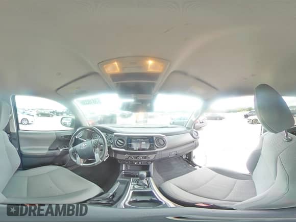 2019 Toyota Tacoma SR5 with VIN 5TFAZ5CNXKX076432, listed as a Copart auction lot 83810335 with 127,143 mi miles and Clean title. Bid and sale history available at DreamBid. Image 15.