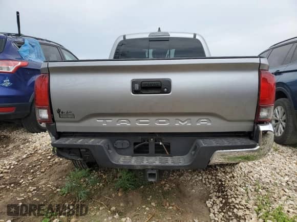 2021 Toyota Tacoma SR5 с VIN 3TMBZ5DN9MM031087, выставлен на аукционе Copart как лот 54761185 с пробегом 80 309 миль миль и Списание • Salvage title. История ставок и продаж доступна на DreamBid. Изображение 6.