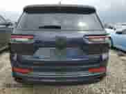 2024 Jeep Grand Cherokee Summit with VIN 1C4RJKEG5R8936829, listed as a Copart auction lot 56877375 with 22,018 mi miles and Salvage title. Bid and sale history available at DreamBid. Image 6.