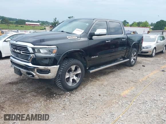 2020 Ram 1500 Laramie с VIN 1C6SRFJT4LN150587, выставлен на аукционе IAAI как лот 42459574 с пробегом 54 130 миль миль и . История ставок и продаж доступна на DreamBid. Изображение 2.