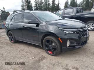 2024 Chevrolet Equinox Premier с VIN 3GNAXXEG1RL129936, выставлен на аукционе IAAI как лот 41637297 с пробегом 11 612 миль миль и . История ставок и продаж доступна на DreamBid. Изображение 1.