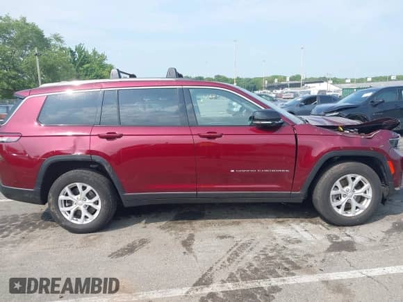 2023 Jeep Grand Cherokee Limited z VIN 1C4RJKBG1P8743966, wystawiony jako IAAI lot #42438677 z przebiegiem 17 806 mil mil oraz . Historia ofert i sprzedaży dostępna na DreamBid. Obrazek 13.