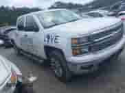 2014 Chevrolet Silverado 1500 LT z VIN 3GCUKREC9EG567345, wystawiony jako IAAI lot #42550781 z przebiegiem 184 860 mil mil oraz . Historia ofert i sprzedaży dostępna na DreamBid. Obrazek 1.