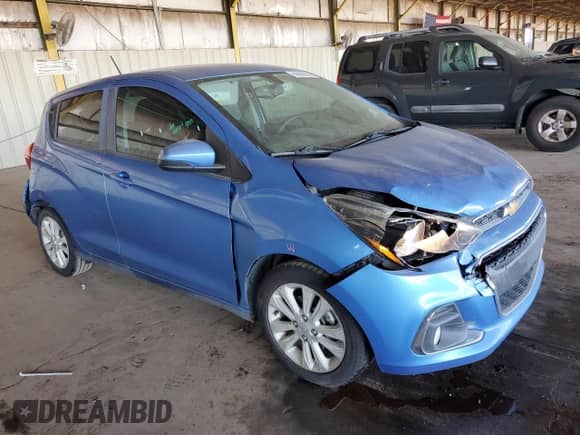 2017 Chevrolet Spark LT с VIN KL8CD6SAXHC760210, выставлен на аукционе Copart как лот 86882455 с пробегом 99 980 миль миль и Списание • Salvage title. История ставок и продаж доступна на DreamBid. Изображение 4.