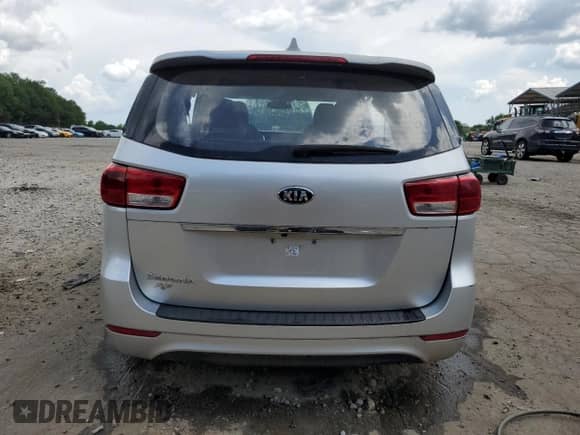 2017 Kia Sedona L with VIN KNDMA5C19H6285029, listed as a Copart auction lot 64225445 with 111,836 mi miles and Salvage title. Bid and sale history available at DreamBid. Image 6.