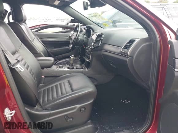 2020 Jeep Grand Cherokee Limited X with VIN 1C4RJFBG7LC418575, listed as a IAAI auction lot 41610054 with 116,509 mi miles and . Bid and sale history available at DreamBid. Image 5.