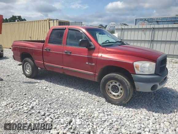 2008 Dodge 1500 SLT с VIN 1D7HU18N08S565027, выставлен на аукционе Copart как лот 68267595 с пробегом 202 605 миль миль и Списание • Salvage title. История ставок и продаж доступна на DreamBid. Изображение 4.