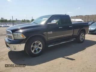 2014 Ram 1500 Laramie with VIN 1C6RR7JT3ES120280, listed as a Copart auction lot 62517705 with 243,719 mi miles and Clean title. Bid and sale history available at DreamBid. Image 1.