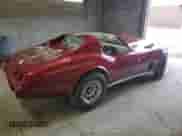 1977 Chevrolet Corvette z VIN 1Z37X7S438954, wystawiony jako Copart lot #69469584 z przebiegiem 6 678 mil mil oraz Czysty tytuł • Clean title. Historia ofert i sprzedaży dostępna na DreamBid. Obrazek 3.