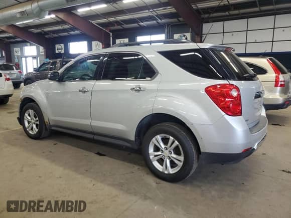 2012 Chevrolet Equinox LTZ z VIN 2GNFLGEK5C6142724, wystawiony jako Copart lot #57130465 z przebiegiem 177 559 mil mil oraz Czysty tytuł • Clean title. Historia ofert i sprzedaży dostępna na DreamBid. Obrazek 2.