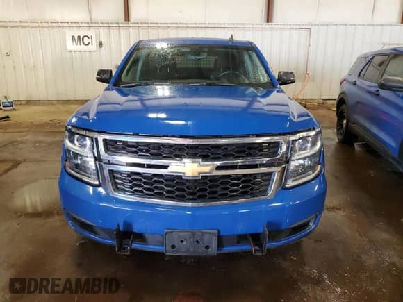 2017 Chevrolet Tahoe Commercial with VIN 1GNSKDEC2HR275767, listed as a Copart auction lot 83982555 with 120,602 mi miles and Clean title. Bid and sale history available at DreamBid. Image 5.