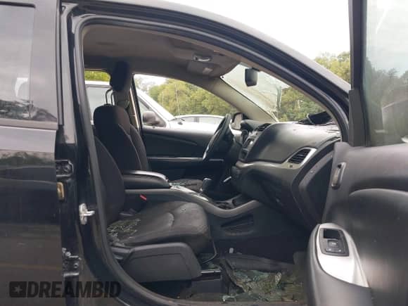 2015 Dodge Journey American Value with VIN 3C4PDCABXFT597903, listed as a IAAI auction lot 43257507 with 10,857 mi miles and . Bid and sale history available at DreamBid. Image 5.