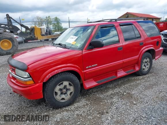 2004 Chevrolet Blazer LS with VIN 1GNDT13X64K127182, listed as a IAAI auction lot 42188177 with 135,946 mi miles and . Bid and sale history available at DreamBid. Image 17.