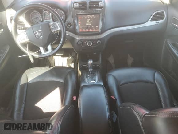 2017 Dodge Journey Crossroad Plus with VIN 3C4PDDGG3HT583191, listed as a Copart auction lot 80163895 with 138,697 mi miles and Clean title. Bid and sale history available at DreamBid. Image 8.