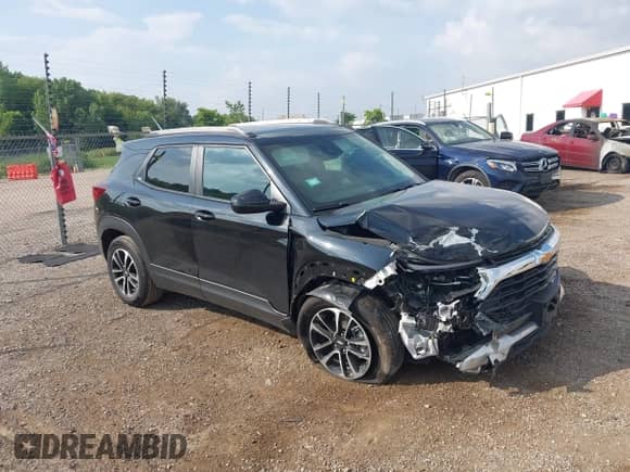 2025 Chevrolet TrailBlazer LT с VIN KL79MPSP4SB000134, выставлен на аукционе IAAI как лот 42803470 с пробегом 9 444 миль миль и . История ставок и продаж доступна на DreamBid. Изображение 1.