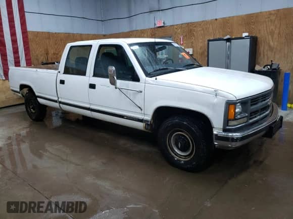 1997 Chevrolet Silverado 3500 с VIN 1GCGC33R9VF031799, выставлен на аукционе Copart как лот 69377024 с пробегом 185 024 миль миль и Чистый • Clean title. История ставок и продаж доступна на DreamBid. Изображение 4.