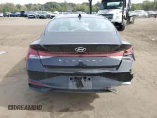 2023 Hyundai Elantra SEL с VIN KMHLS4AG9PU430098, выставлен на аукционе Copart как лот 84451695 с пробегом Не указан миль и Списание • Salvage title. История ставок и продаж доступна на DreamBid. Изображение 6.