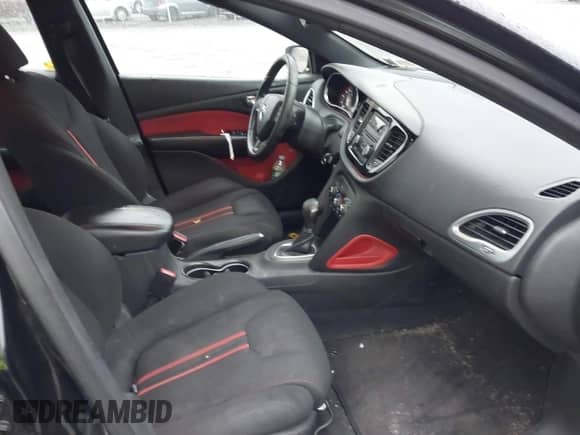 2013 Dodge Dart Rallye with VIN 1C3CDFBH0DD176802, listed as a IAAI auction lot 43459494 with 159,957 mi miles and . Bid and sale history available at DreamBid. Image 5.