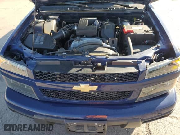 2012 Chevrolet Colorado 1LT с VIN 1GCJTCFE2C8117052, выставлен на аукционе Copart как лот 60226615 с пробегом 57 615 миль миль и Списание • Salvage title. История ставок и продаж доступна на DreamBid. Изображение 11.