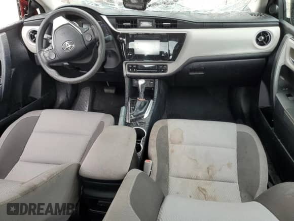 2019 Toyota Corolla LE с VIN 2T1BURHE2KC207564, выставлен на аукционе Copart как лот 81410675 с пробегом 34 167 миль миль и На запчасти • Non repairable. История ставок и продаж доступна на DreamBid. Изображение 8.